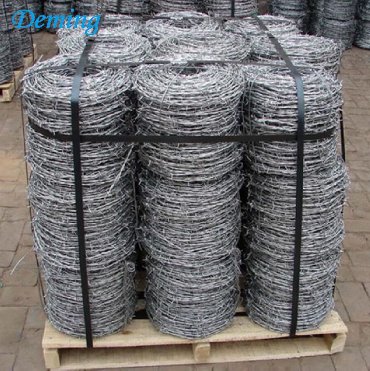 Double Twisted Galvanized Barbed Wire Prices South Africa