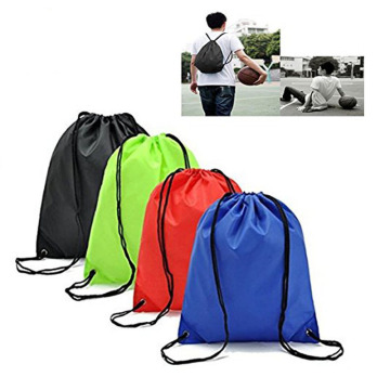 Promotional Cheap emoji drawstring backpack bag