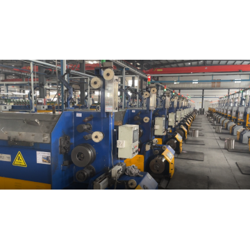 Islak Çok Geçişli Hassas Tel Çekme Ekipmanı