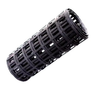 Steel Plastic Composite Geogrid Used In Coal Mine