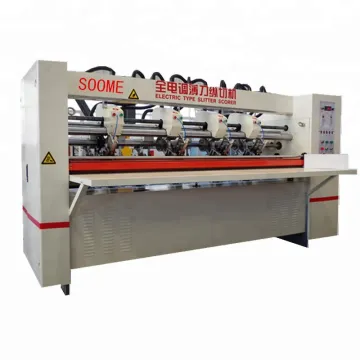 2021 New Electrical Blade Adjustment Thin Blade Slitter Scorer for Corrugated Paperboard