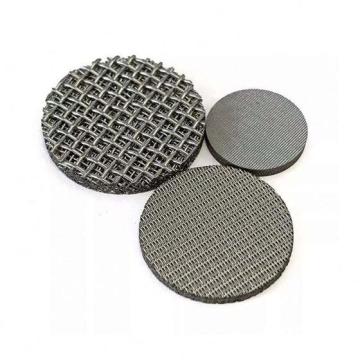 Stainless Steel Sintered Wire Mesh Disc