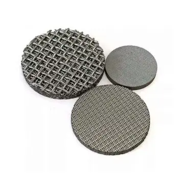 Stainless Steel Sintered Wire Mesh Disc