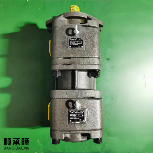 Pompa Gear Presisi Mengemudi Solusi Hidrolik Modern