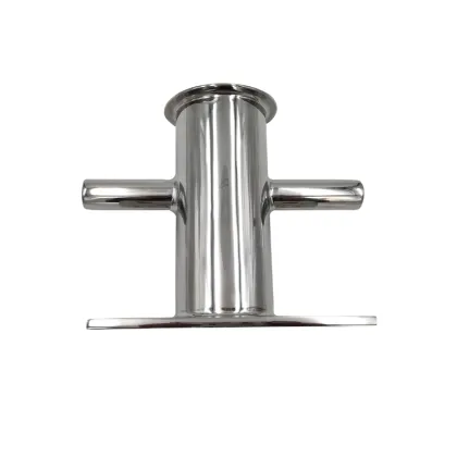 Stainless Steel Boat Post Cross Bollard for Marine Yacht