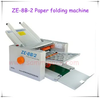 ZE-8B/2 2 Fold plate Automatic Paper folding machine