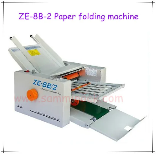 ZE-8B/2 2 Fold plate Automatic Paper folding machine