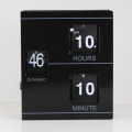 Rectangular Small Size Bamboo Flip Clock