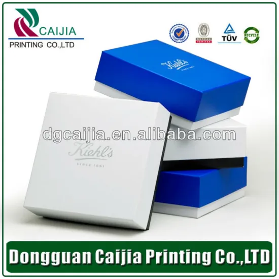 Wholesale paper jewelry packing box