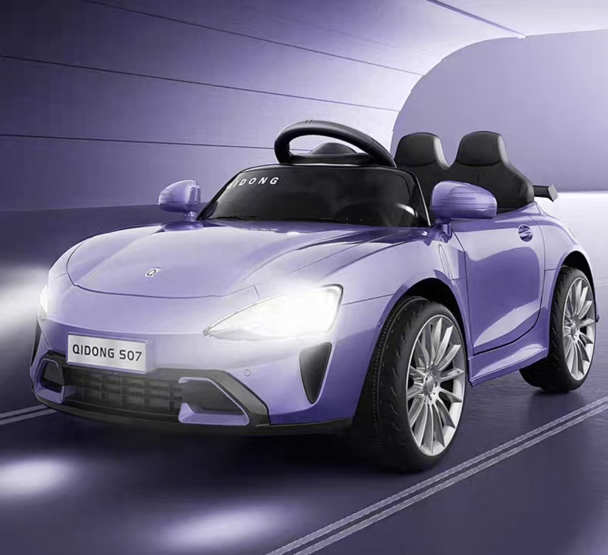 Children's Cool Four Wheel Toy Car