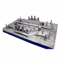 Otomotiv Koltuk Çerçevesi Köpük Kalıbı