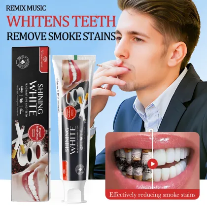 OEM Herbal Organic Sensitive Toothpaste for Whitening Teeth