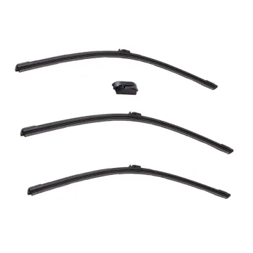 Wholesale Multi-Functional 18 Adapter Car Wiper Blade with Customizable Packaging