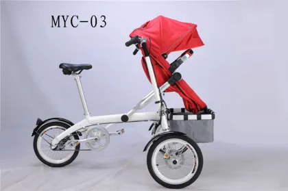 2015 new bike stroller good baby stroller baby buggy