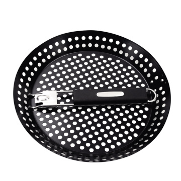 detachable bbq grill pan basket