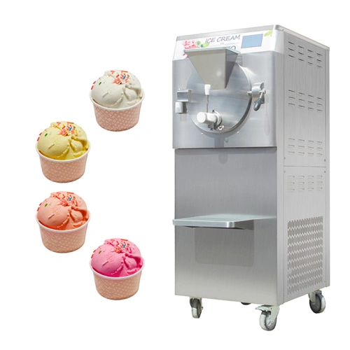 25-28L/H Commercial Gelato Ice Cream Machine 3 Flavor Italian Gelato Maker  Machine