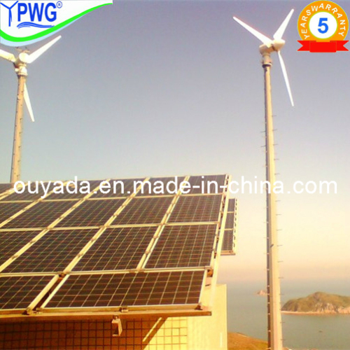 9kw Solar Wind Hybrid Power System for Home Use
