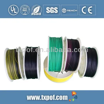Plastic optical fiber cable for industrial automation