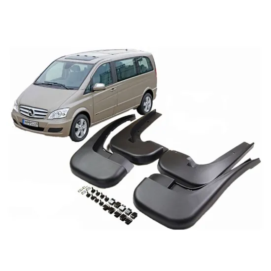 Strong Toughness Mudguards for Mercedes Benz Vito/Viano 2006-2015 Car Splash Guards