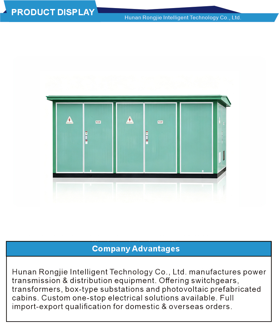 Stainless Steel Substation Industrial Distribution