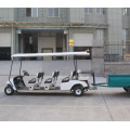 8 seaters retro gas powered golf carts