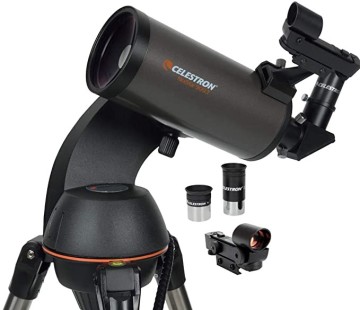 Celestron NexStar 90SLT 90mm f/14 Maksutov-Cassegrain GoTo Telescope