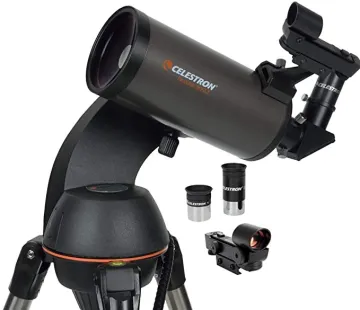 Celestron NexStar 90SLT 90mm f/14 Maksutov-Cassegrain GoTo Telescope