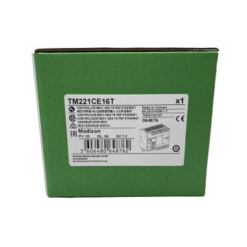 TM221CE16T PLC Controller - In Stock and Ready to Ship