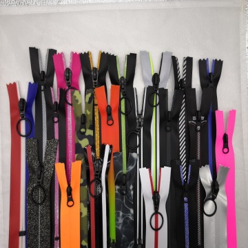 TPU clear PVC high quality waterproof zipper