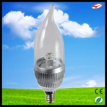 (Manufacturer) 1W LED Candle Light
