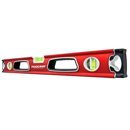 Mini Precision 600mm Professional Heavy Duty Spirit Level: An Aluminum Casting Torpedo Box Level for Enhanced Accuracy and Durability