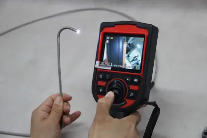 Pipe industry videoscope sales