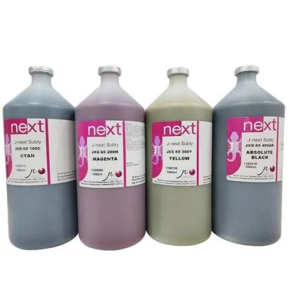 1000ml Italy J-next Sublimation Ink for Mimaki DX7 Printhead: Heat Transfer Ink Solution