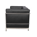 Kunstleer Le corbusier LC2 loveseat