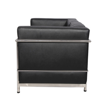 Replik Leder Le Corbusier LC2 Loveseat