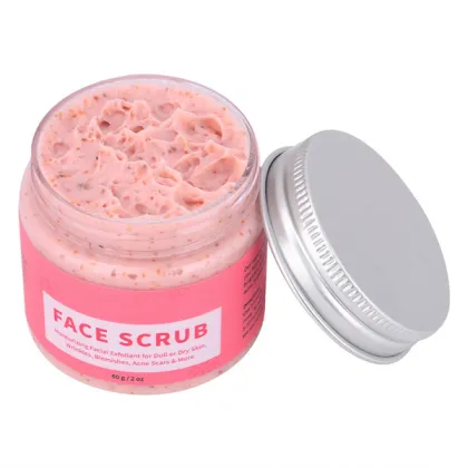 Private label Brightening Facial Scrub