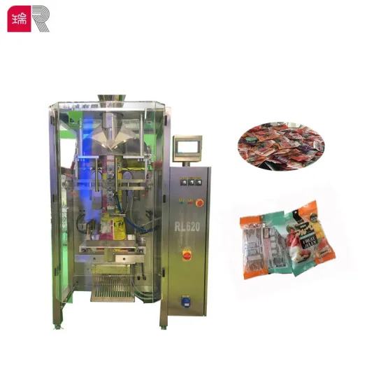 RL620 Automatic Candy Packaging Machine for Gummy Bears