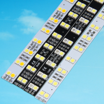 double row rgbw led pcb strip