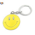 الهدايا المعدنية مخصصة أفضل تصميم مينا Keyrings المملكة المتحدة