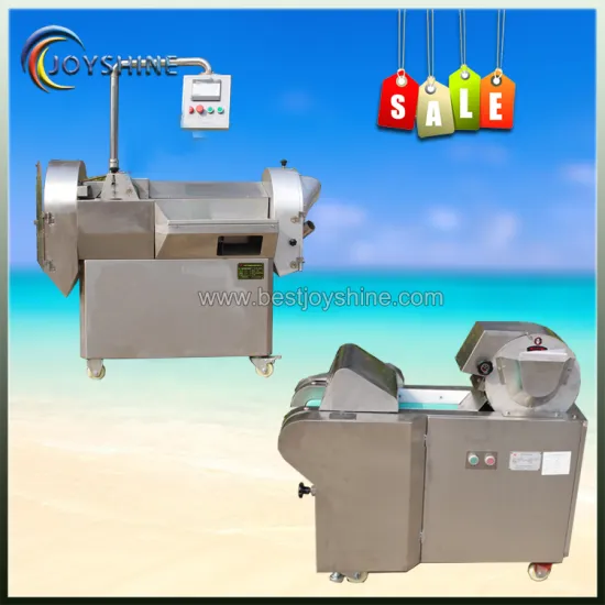 stainless steel multifunctional vegetable cutter machine
