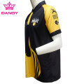 Custom sublimation polo shirt