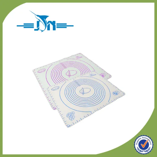 Plastic kids dining mat silicone made in China