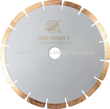 segmented diamond cutting disc for stone 230mm diamond saw blade for stone