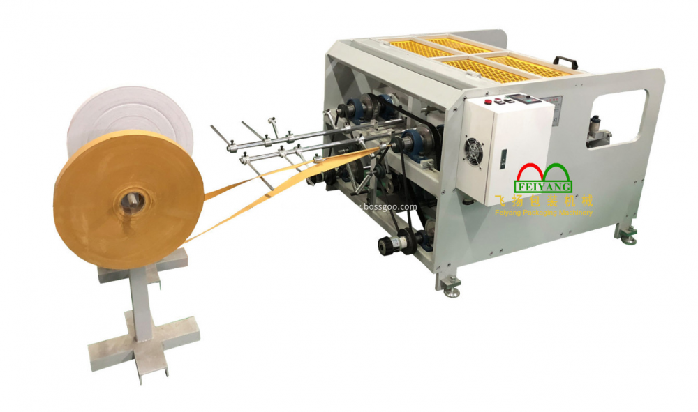 Máquina de tejido de cuerda de bolso de papel envolvente