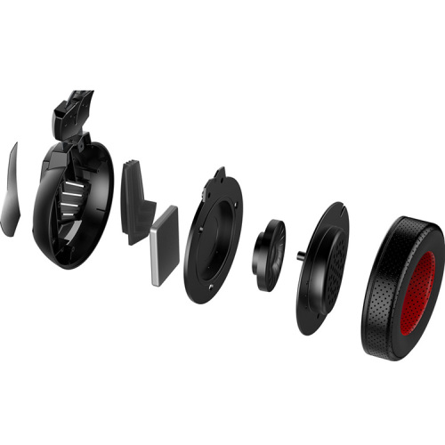 7.1 Saluran LED 2.4Ghz Headset Gaming Nirkabel