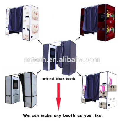 Self Customized Photos Digital Photo Booth photo equipment