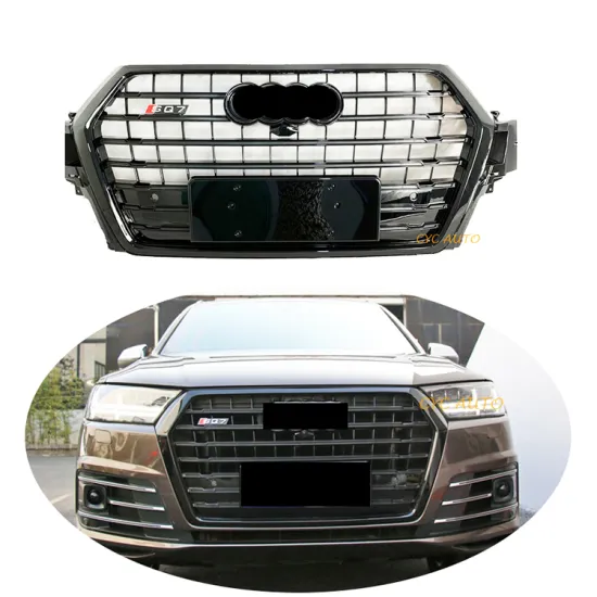 Front Bumper Grille Kit for Audi Q7 2015-2019