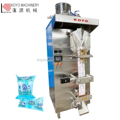Koyo Automatic Litchi Flavor Juice Packing Machine