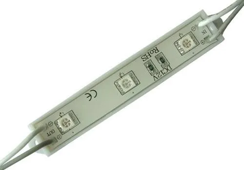 Outdoor Advertising Waterproof 3528 Smd Led Rgb Module 3pcs 0.24w