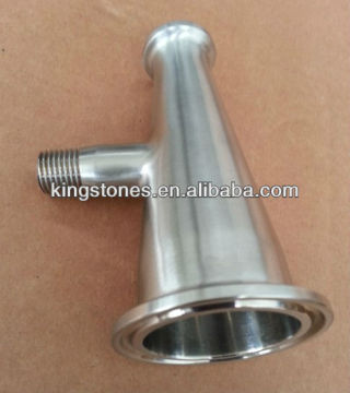 Sanitary Concentric Reducer with nipple low price